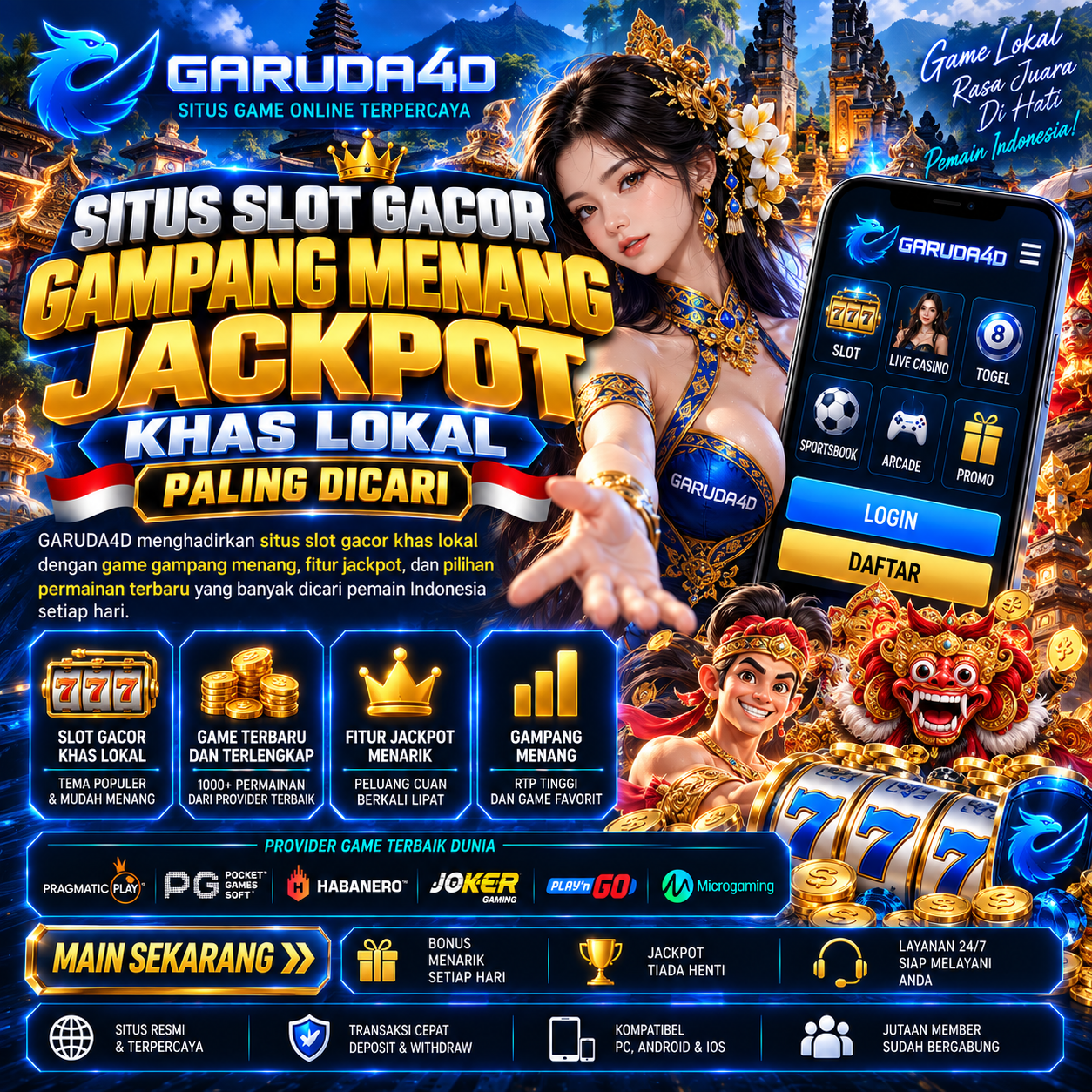 Slot Gampang Menang